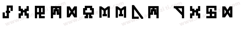 MONTDERRAT BOLD字体转换